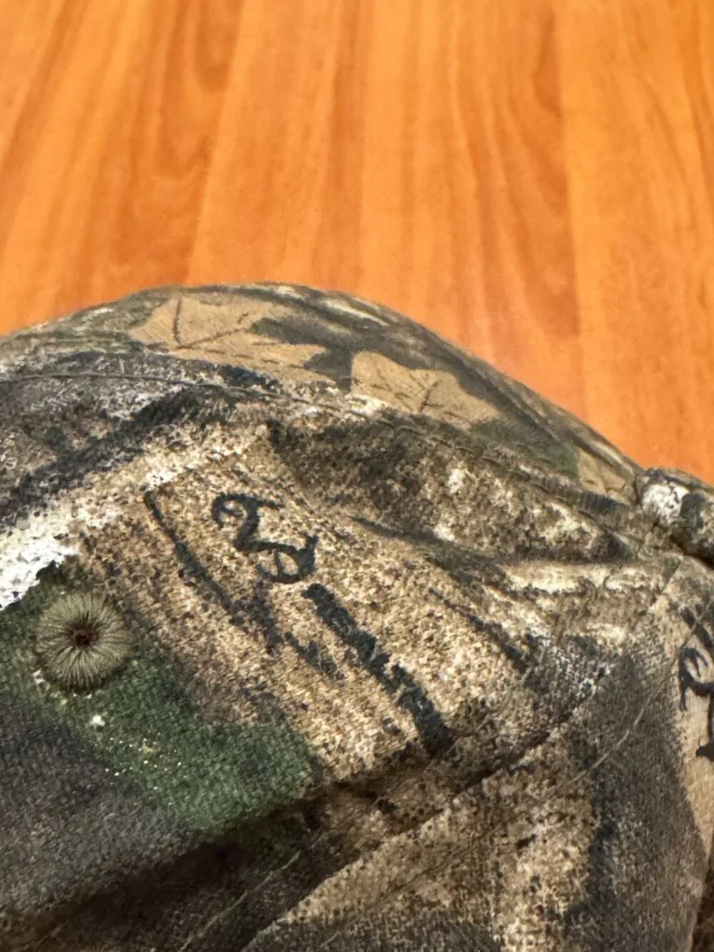 Realtree Lightly Structured Cotton Canvas Baseball Style Cap Realtree APX Camo
